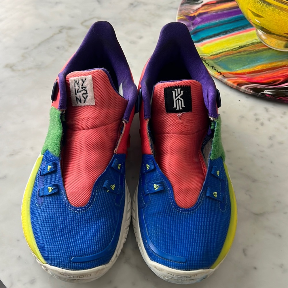 Nike Multicolor Athletic Shoes